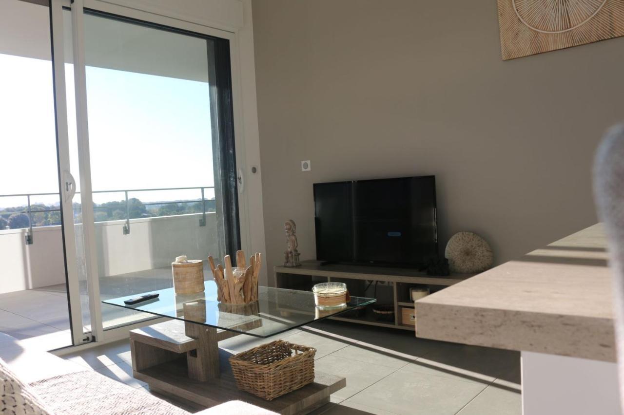 Appt Neuf Haut De Gamme, Terrasse, Sud Montpellier Pérols Dış mekan fotoğraf