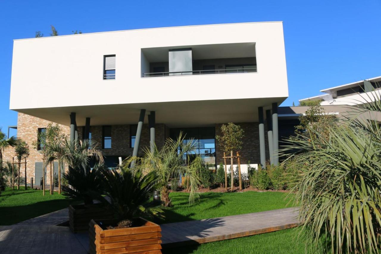 Appt Neuf Haut De Gamme, Terrasse, Sud Montpellier Pérols Dış mekan fotoğraf